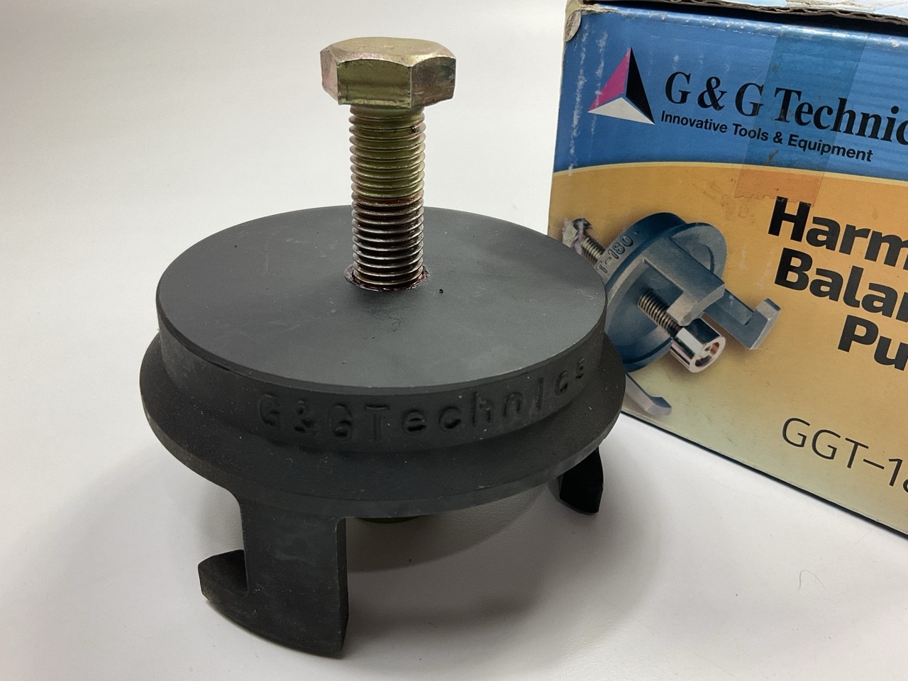 G & G Technics GGT180 Harmonic Balancer Remover - Chevy LS1 LS2 LS3, Coyote 5.0L