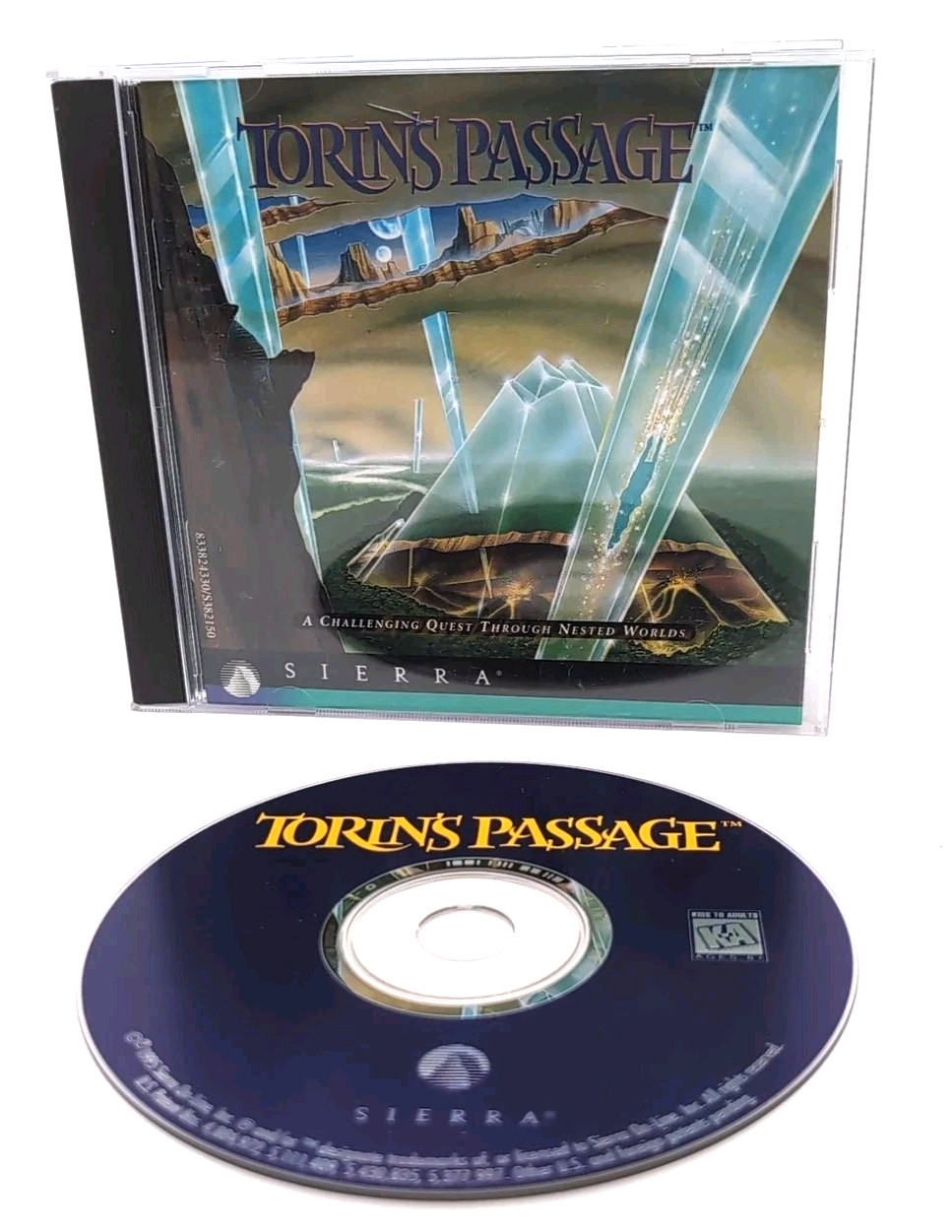 Torin's Passage - Windows PC CD-Rom Game - Sierra 1995
