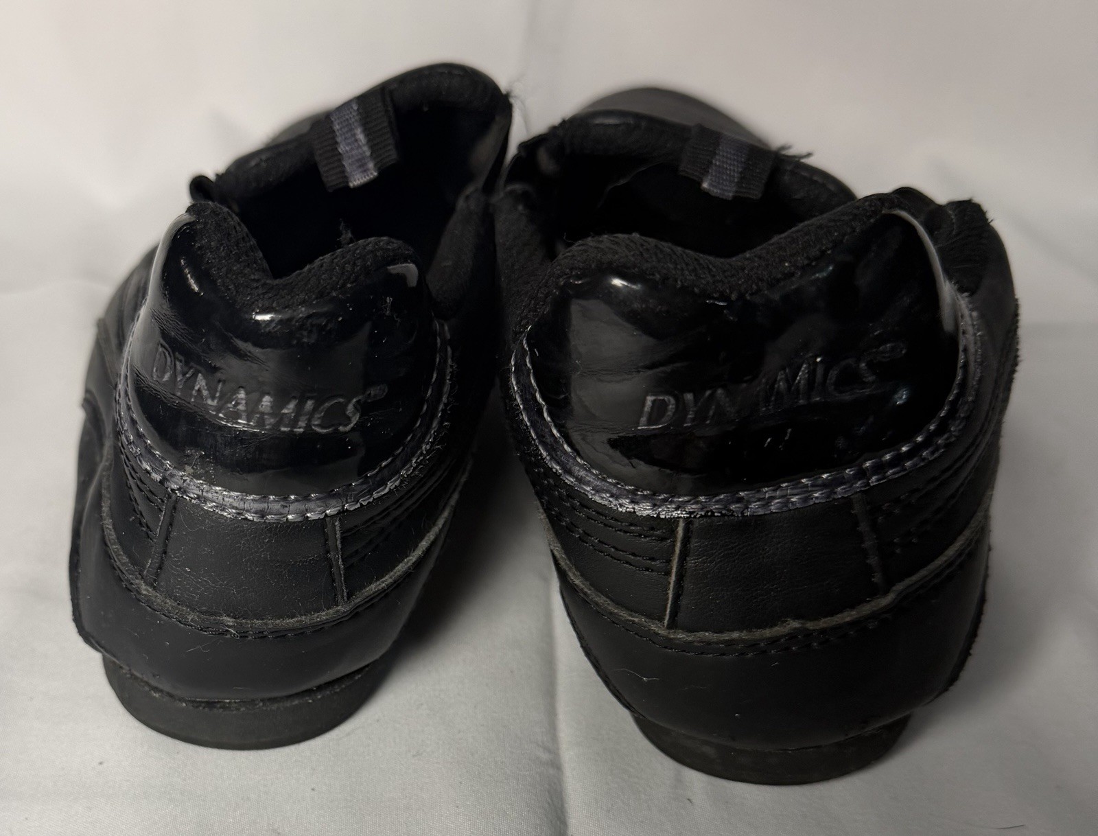 Dynamics Black Martial Arts Shoes Boys Size 5