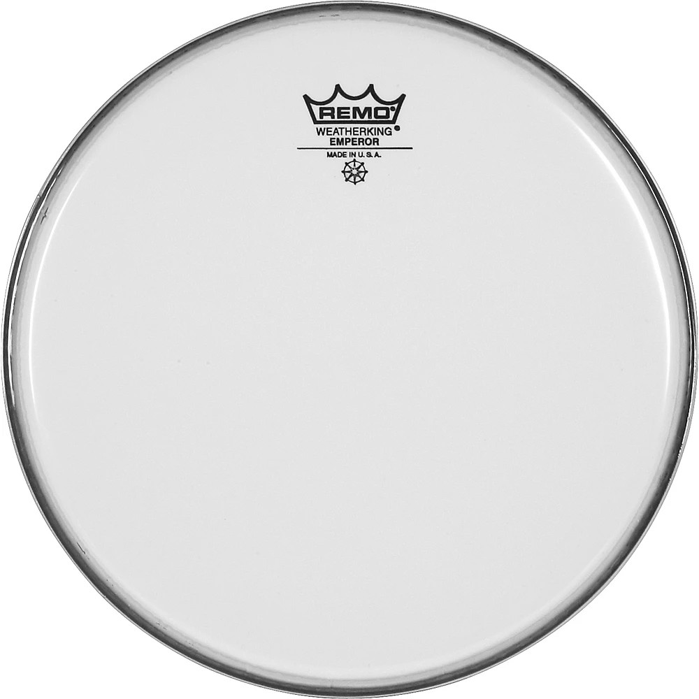 Remo Smooth White Emperor Batter Head 10 in.