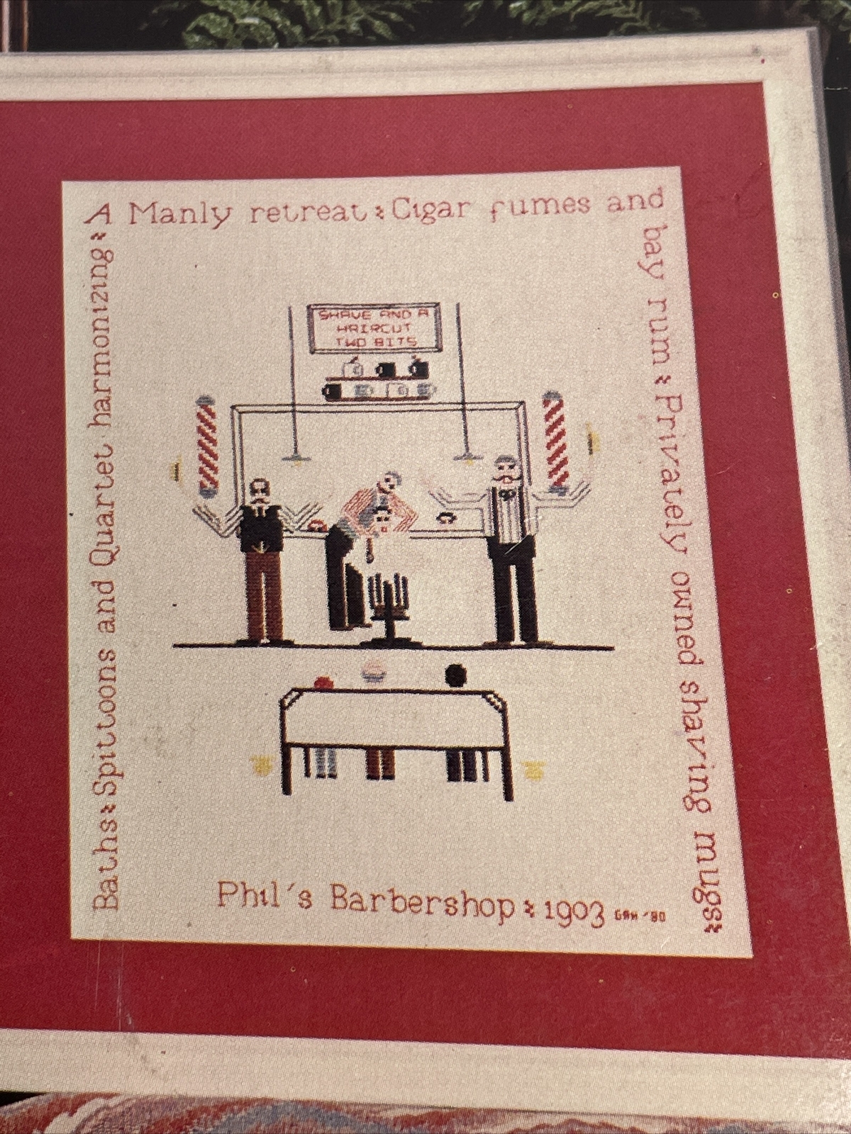 Square Stitchers Yesteryear Folks Cross Stitch Pattern