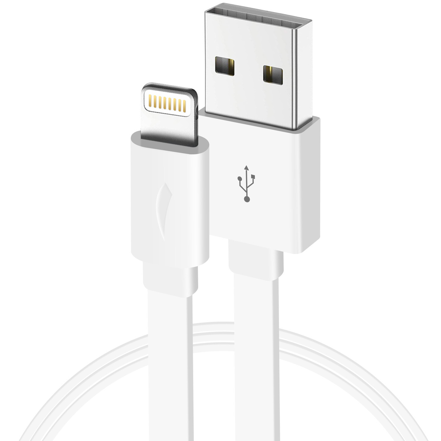 Short But Fast USB Charging Cord 1.5ft Cable for iPhone 14 13 12 11 Pro Max
