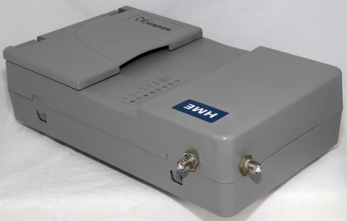 HME Wireless IQ BASE 6000 Drive Thru Intercom System Base Station & Power Supply