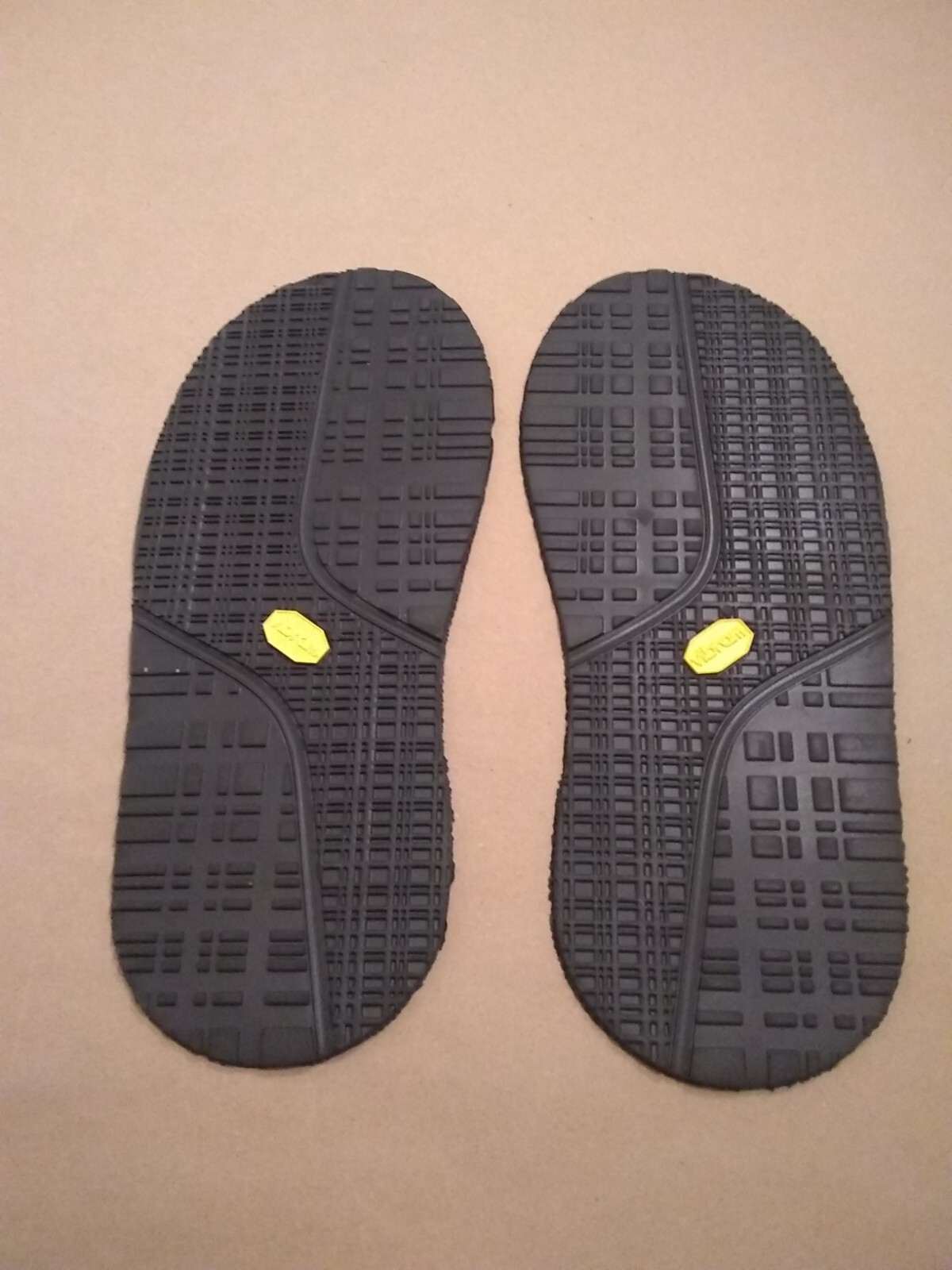 Vibram 1328 Black Elvis 10 Iron Size 13 Sole (13 3/4" Long)
