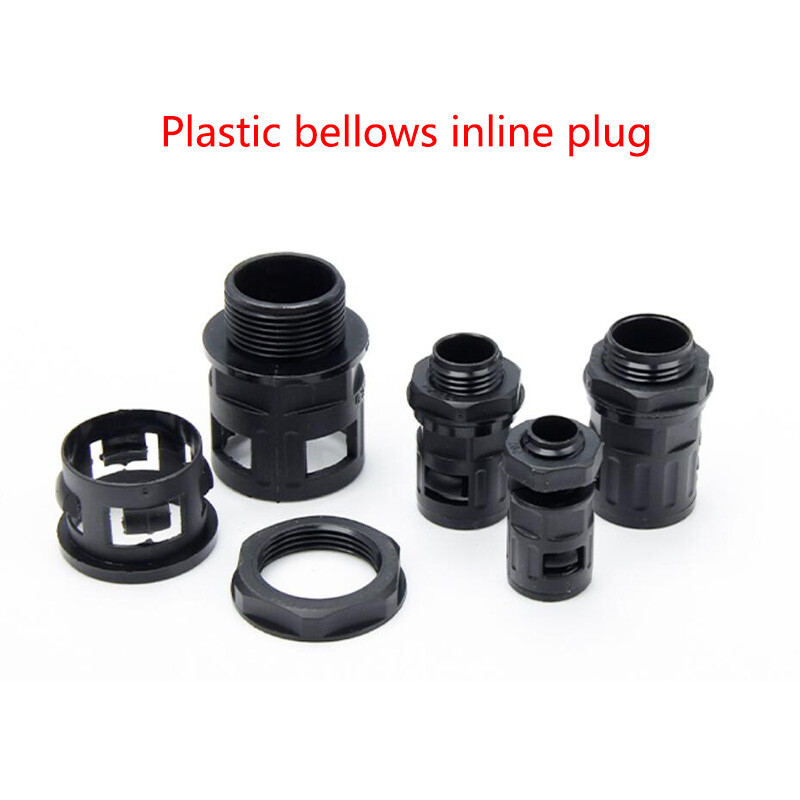 AD10-AD42.5 Bellows Joint Quick Hose Connector Corrugated Conduit Connector New