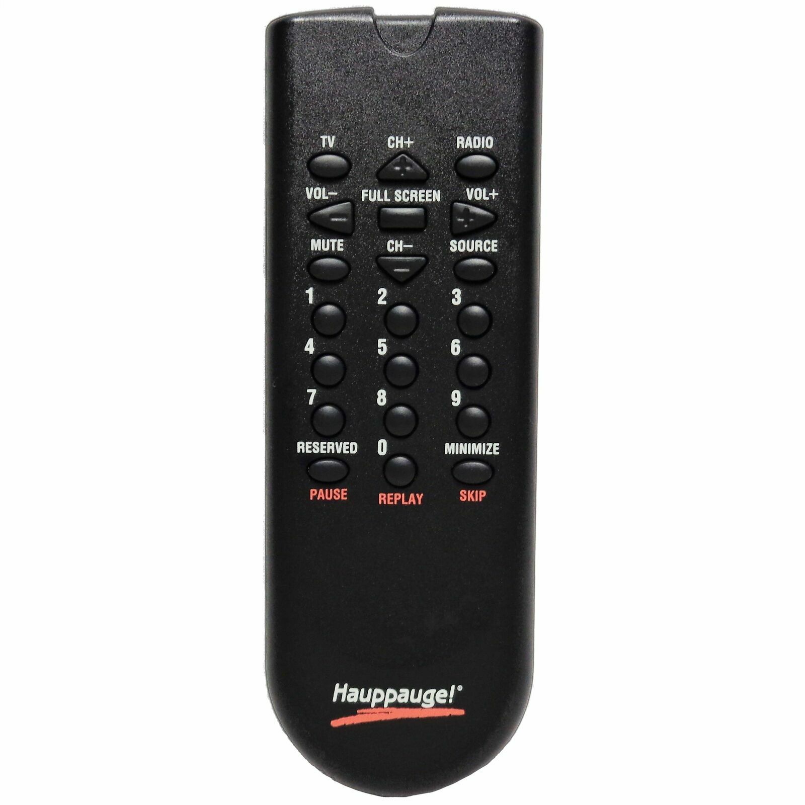 Original Hauppauge! Win-TV Radio Wireless IR Remote Control w/ Pause/Replay/Skip