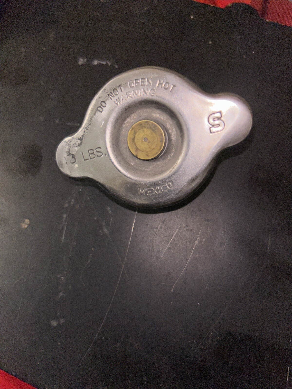 Dynasys APU Radiator / Coolant Cap