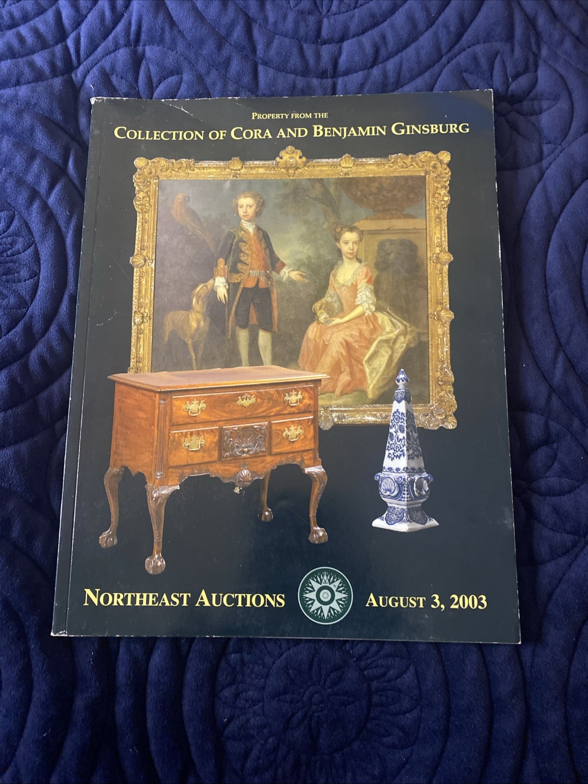 NORTHEAST AMERICANA Cora Benjamin Ginsburg Collection Furniture Art Catalog 2003