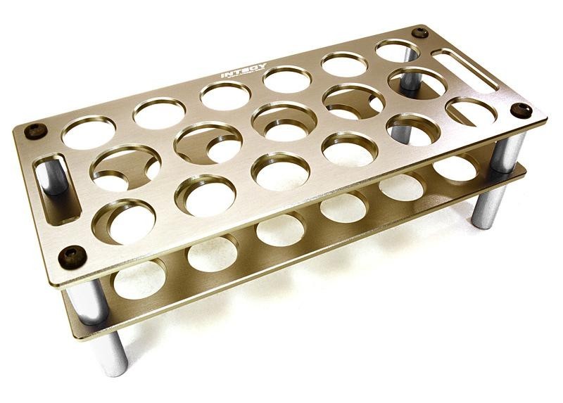 Integy C27469SILVER Universal Workbench Organizer 180x80x60mm Tool Stand