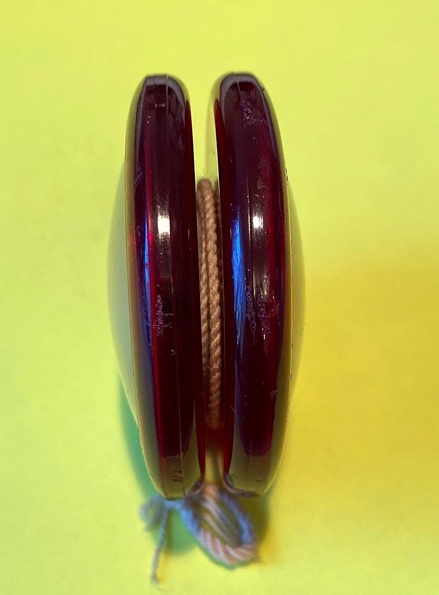 vintage duncan professional yoyo