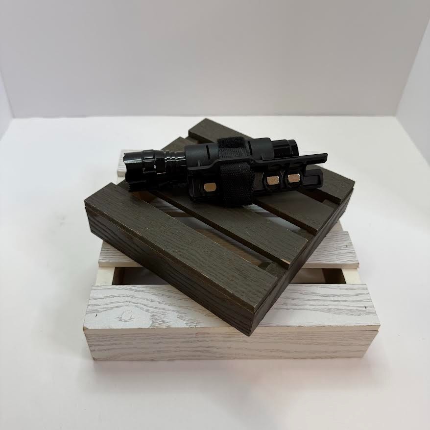 Unbranded Green Light Mounted Weapon Light (Mount Included)