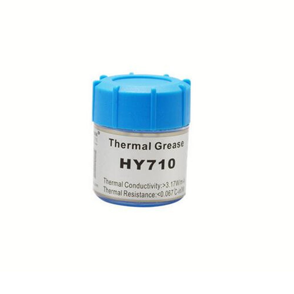 Silver Thermal Grease Paste Compound Chipset Heatsink Cooling For GPU CPU HY710