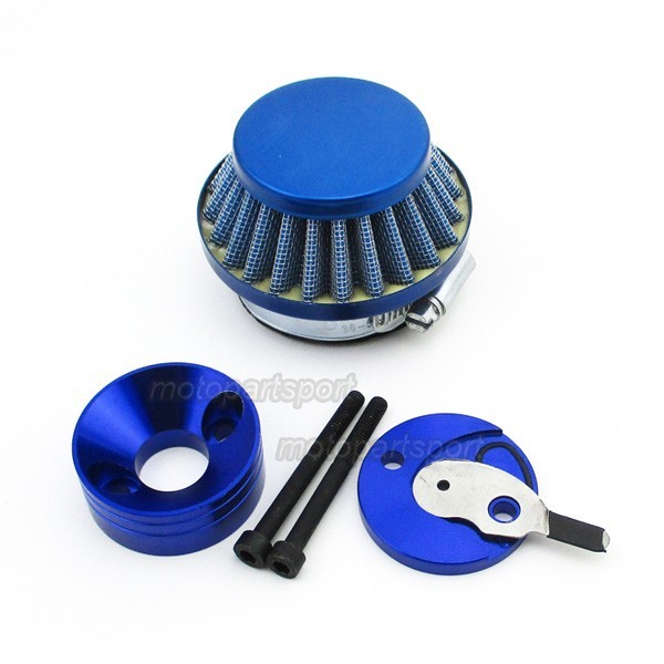 Racing Air Filter Adapter Vstack Kit 23 33 43 49 cc Stand Up Gas Scooter Goped