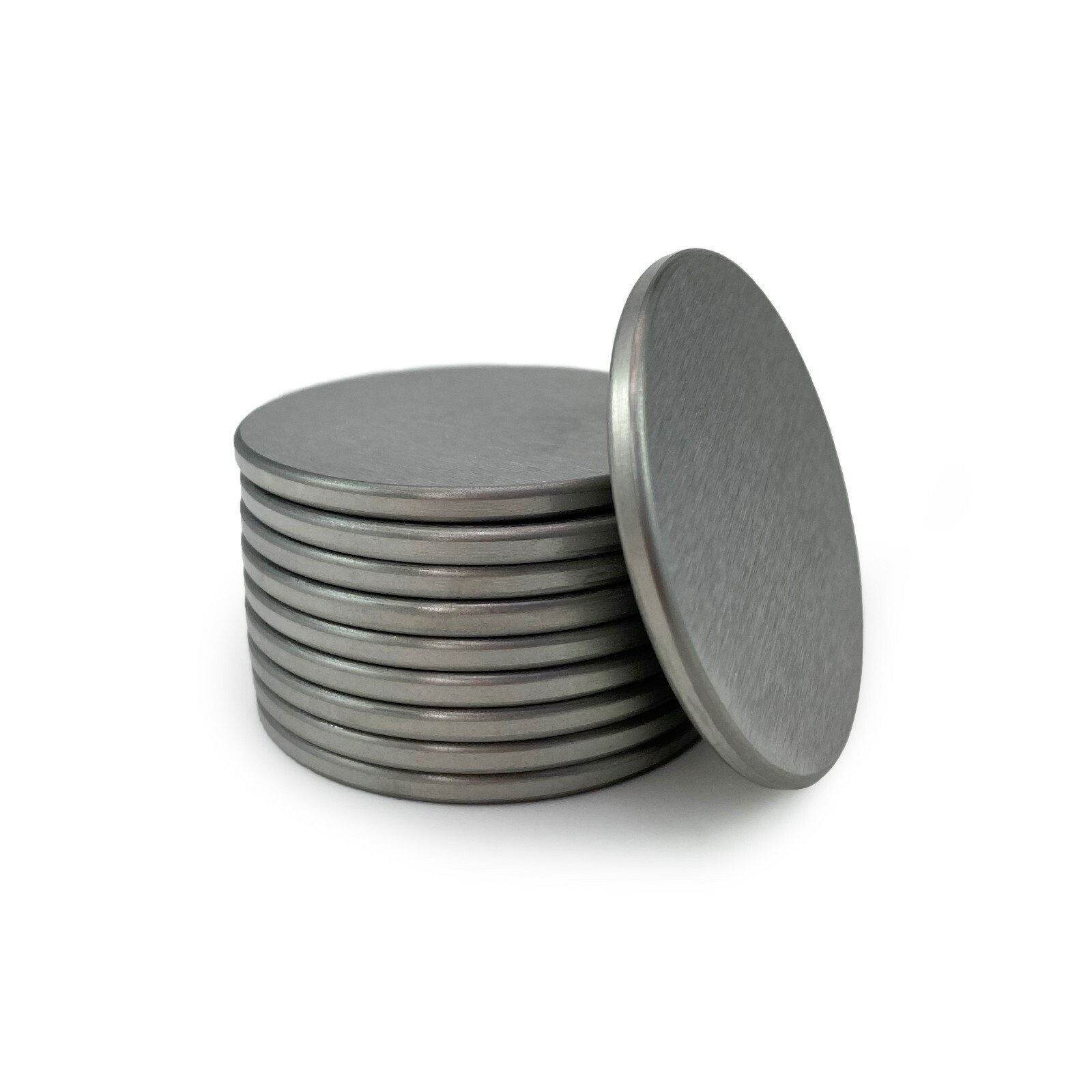 99.95% Pure Tungsten Coin