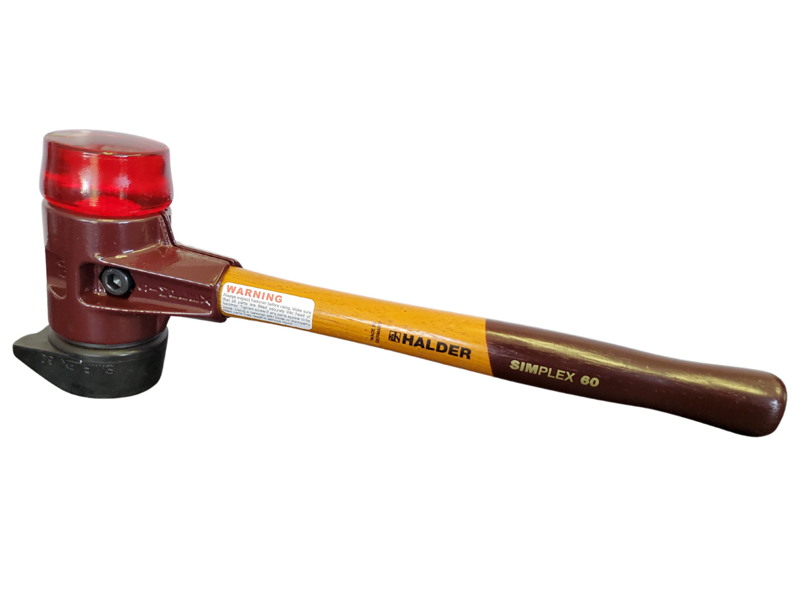 Halder - Simplex Mallet w/ Cast Iron Housing "Stand Up"