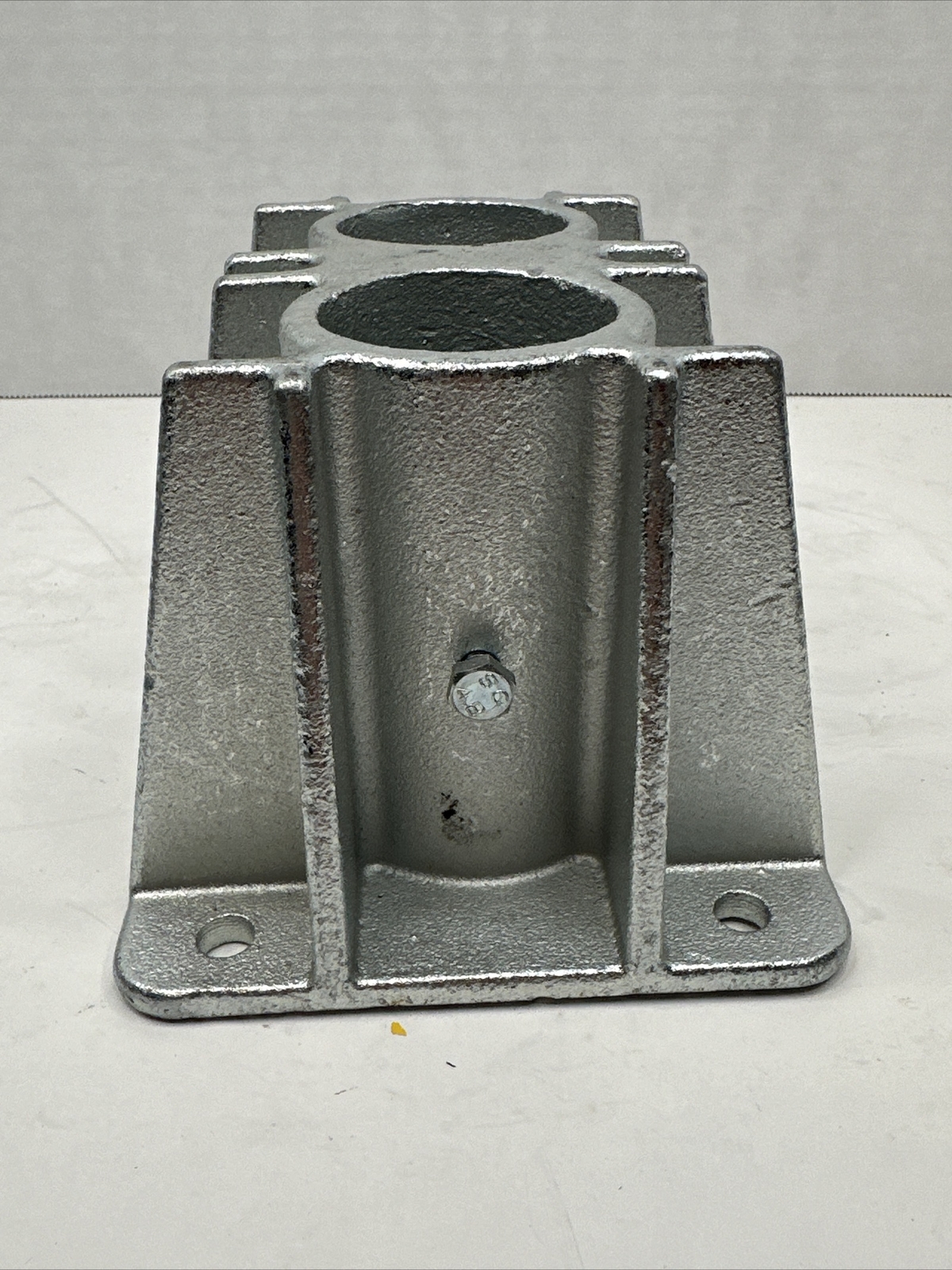 Pedestrian Barrier Double Socket Floor Base Mount Mounting Bracket