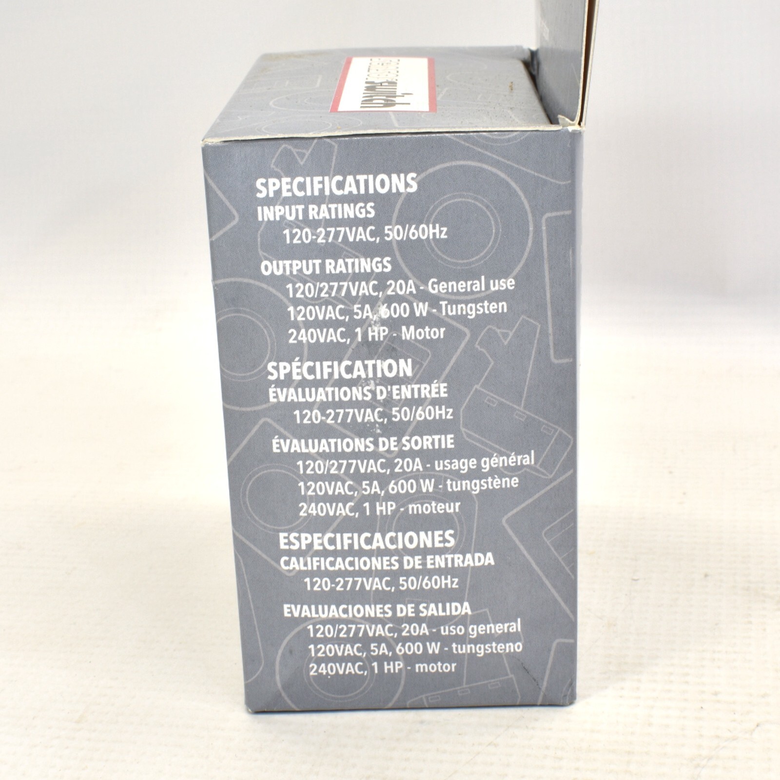 Sensor Switch PP20 Power Pack NEW