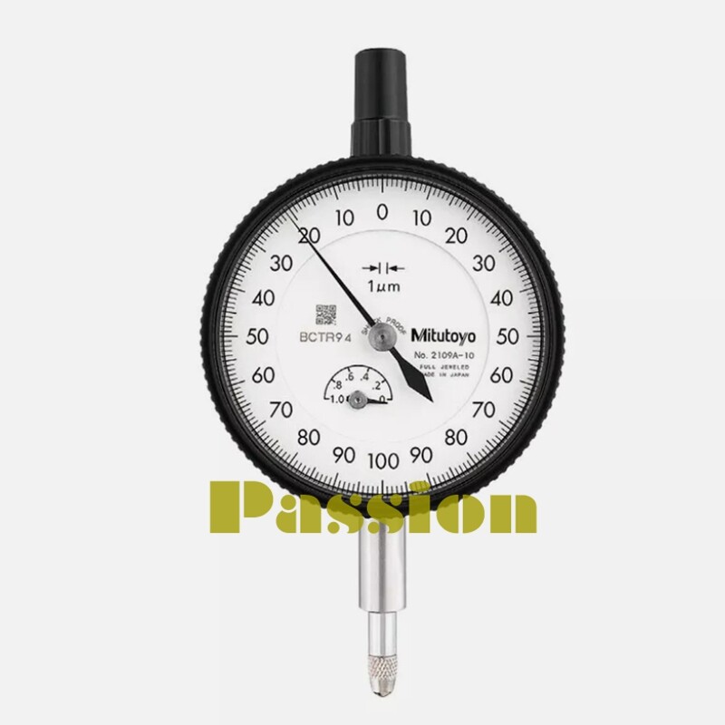 1PC NEW FOR Mitutoyo 2109A-10 Micrometer dial gauge 0-1mm 0.001
