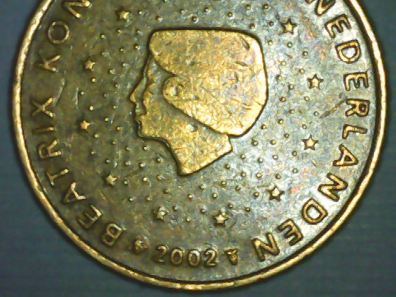 2002 Euro 50 cent Europe Netherlands