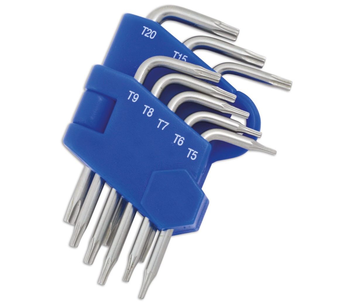 Laser Tools Tamperproof Star Key Set 8pc 4197