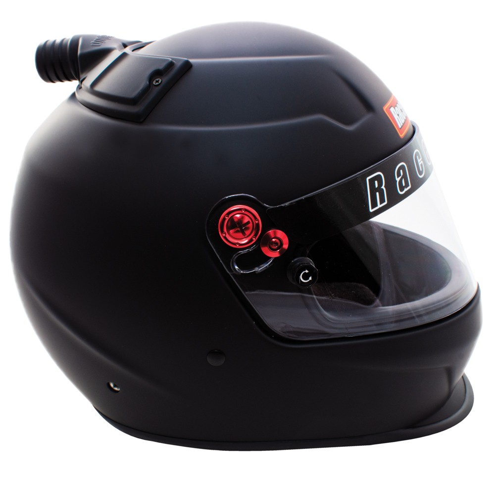 RaceQuip 266997 PRO20 Top Air Full Face Helmet Snell SA2020 Rated Flat Black 2XL