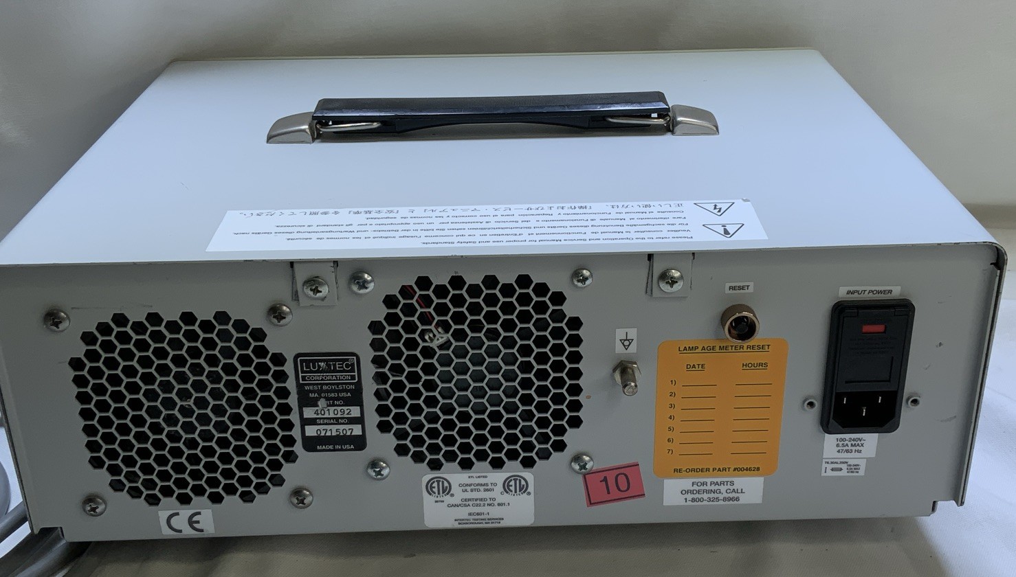 Luxtec 9300XSP Light Source