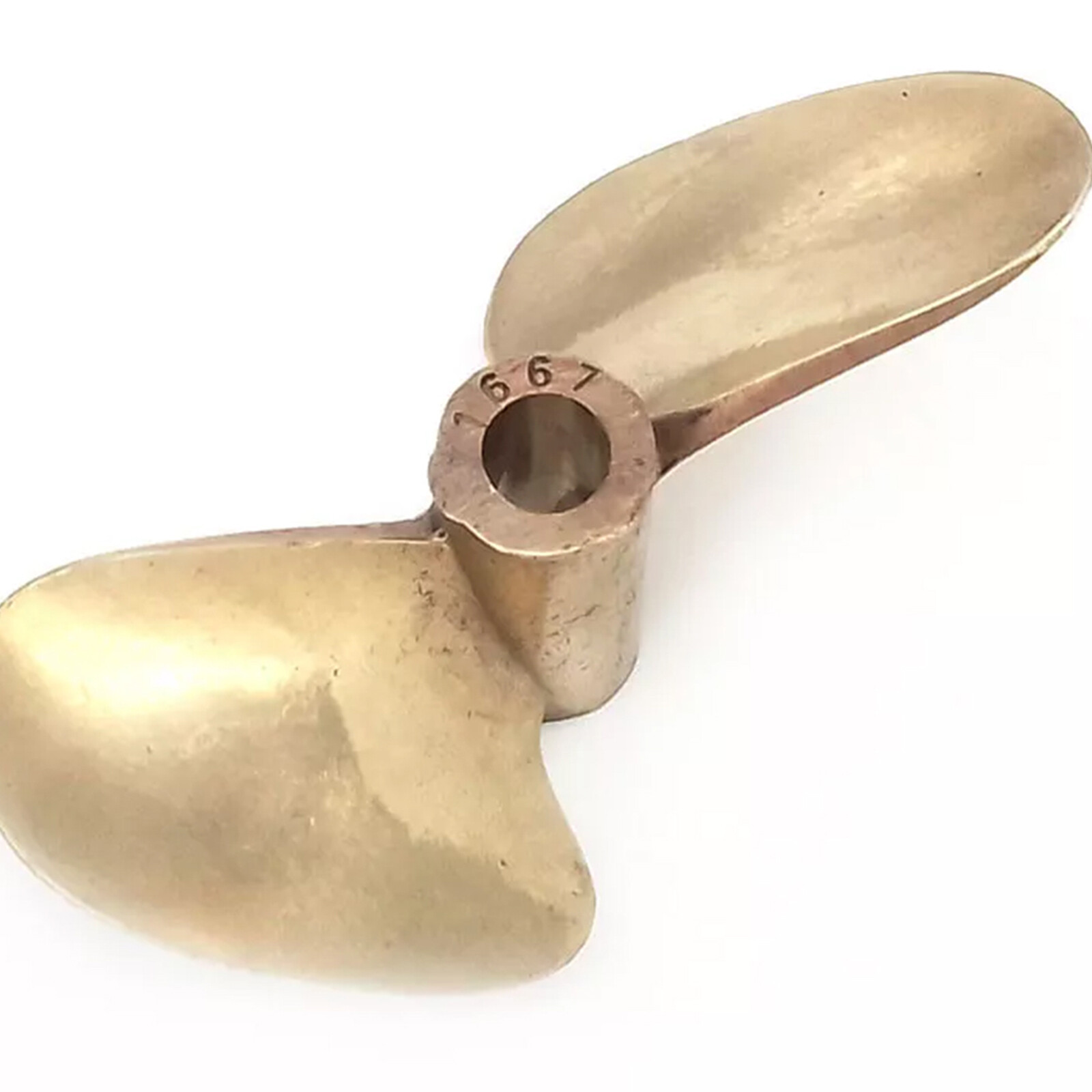 For RC Boat O Vee MONO Boat RC Boat Propeller P1.6 65mm 6.35mm 1/4" Copper Prop