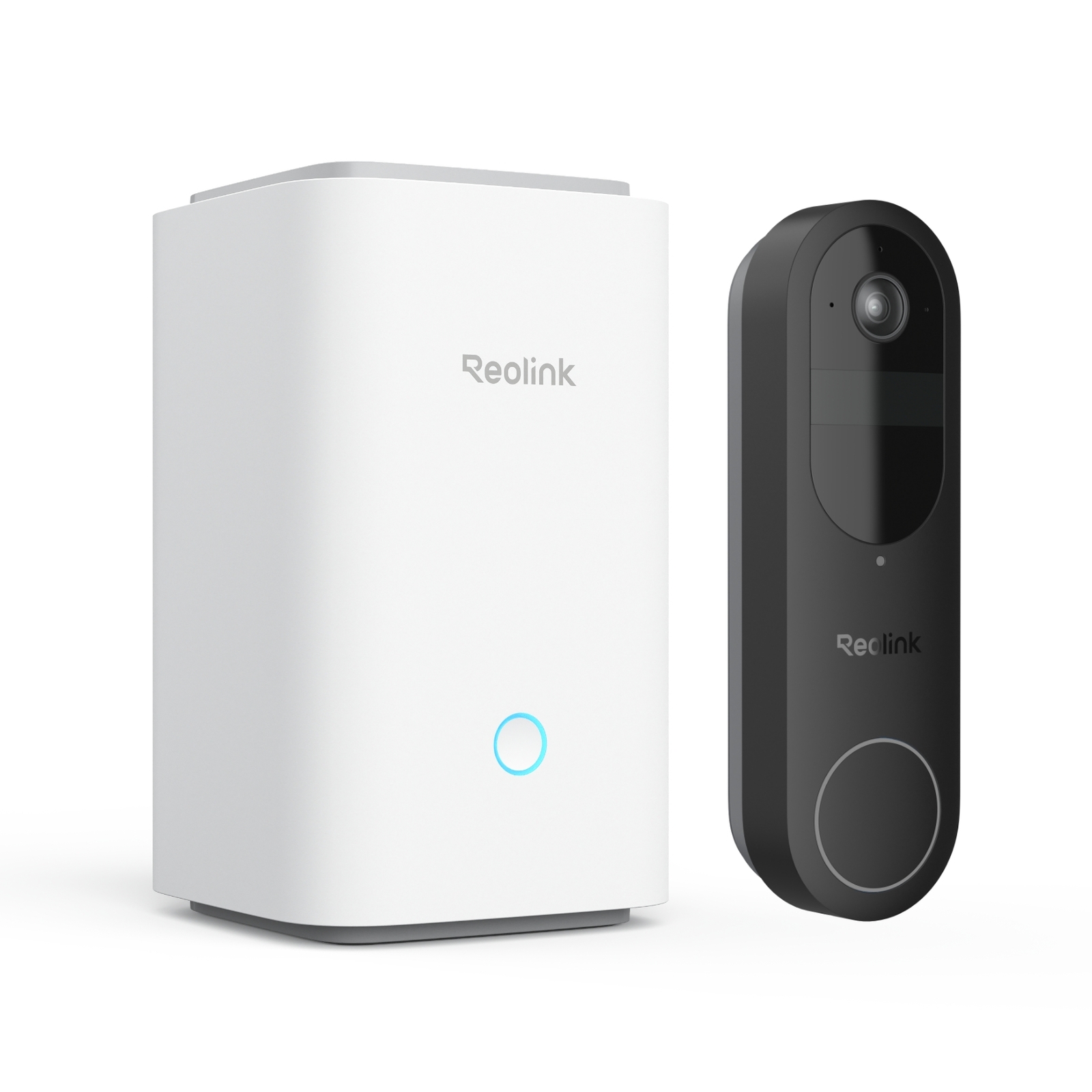Reolink Home Hub with Doorbell Battery Security System 2K Wi-Fi Local Storage