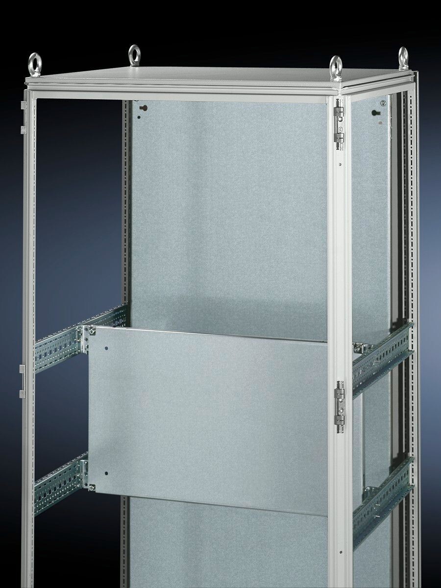 RITTAL TS8614.240 RITTAL PARTIAL MOUNTING PLATE FOR TS, SE W/DH: 1100X300MM