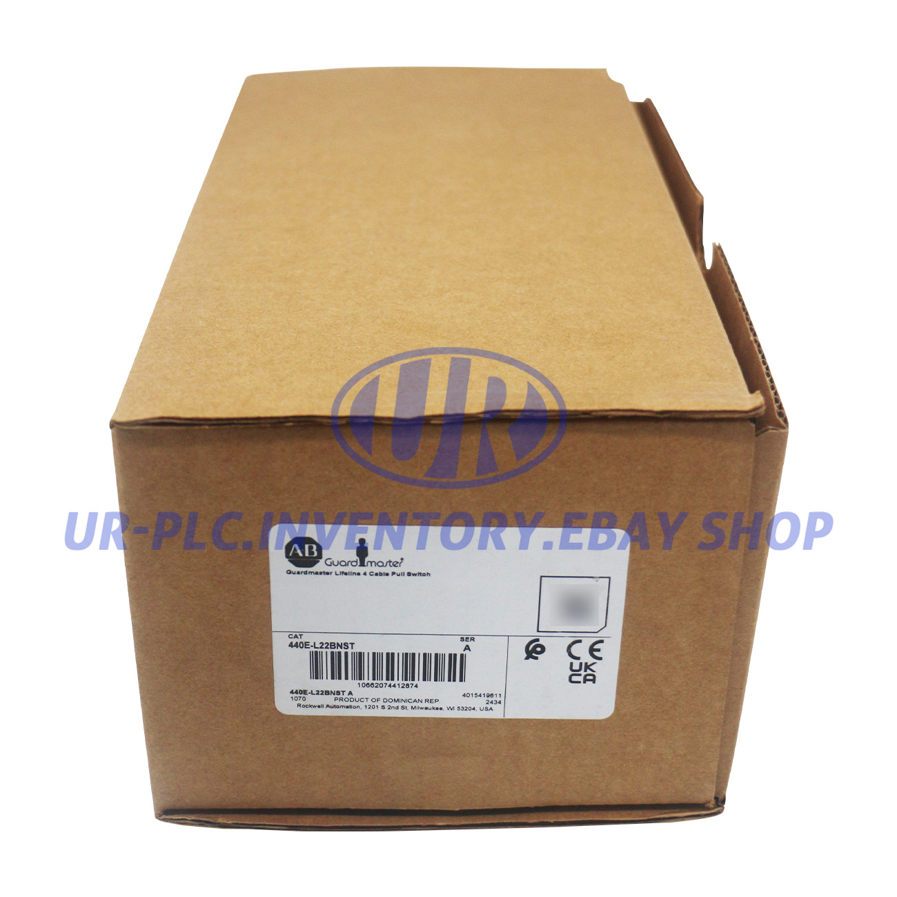 440E-L22BNST Guardmaster Lifeline 4 Cable Pull Switch New Sealed Allen Bradley