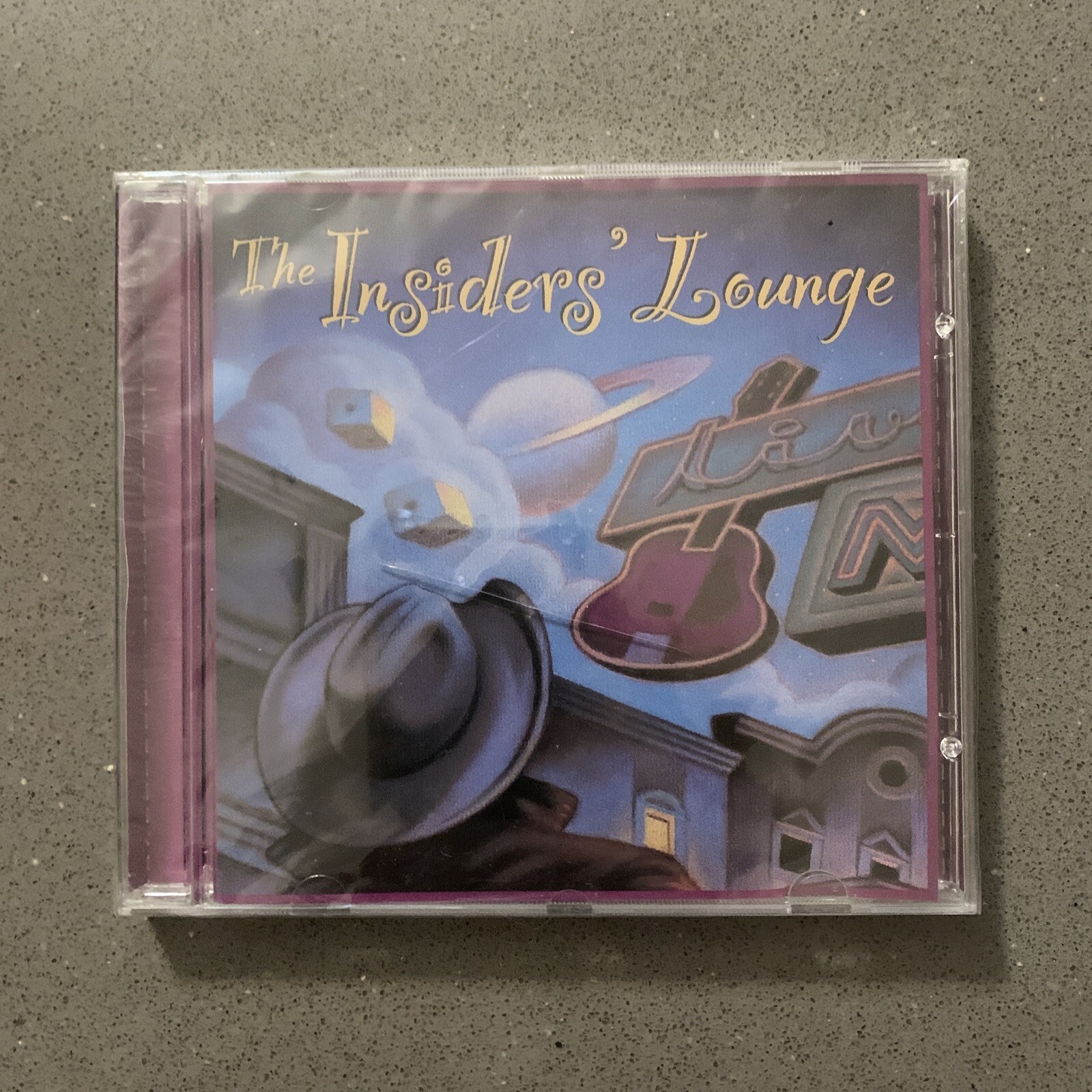 The Insiders’ Lounge Audiobook 1982 Leslie Fuller Sealed Sci Fi