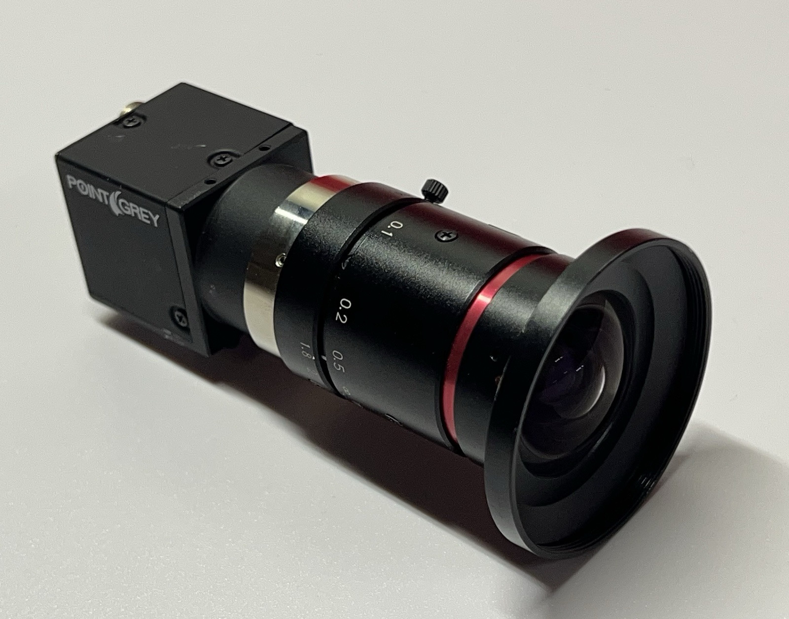 Point Grey FL3-U3-120S3C-C CCD Camera With Kowa Lens