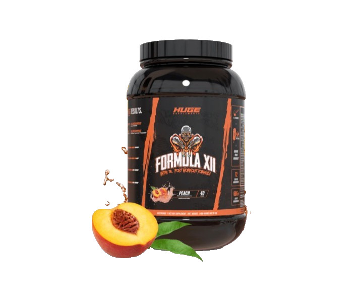 Formula XII INTRA WORKOUT 40 servings PEACH