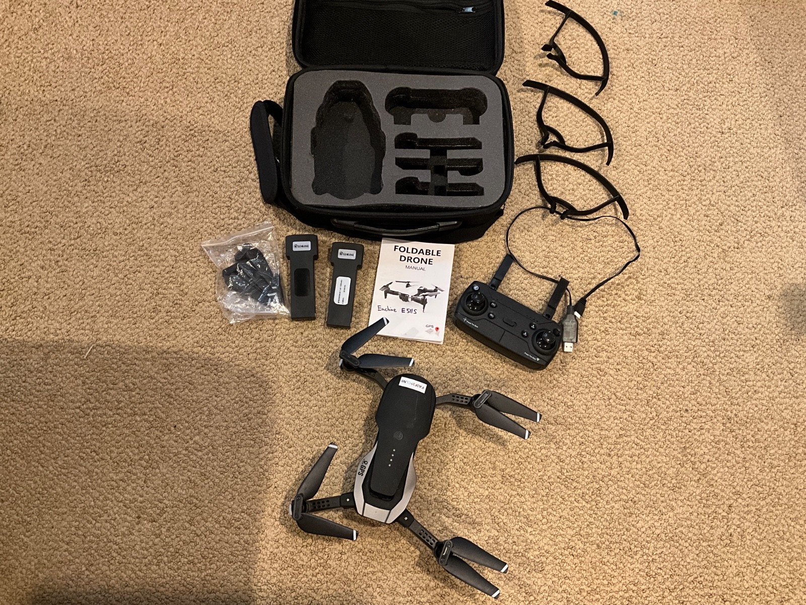 Eachine E520S Drone
