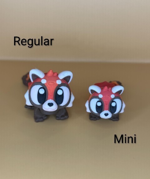 Jiggle Pet - Red Panda