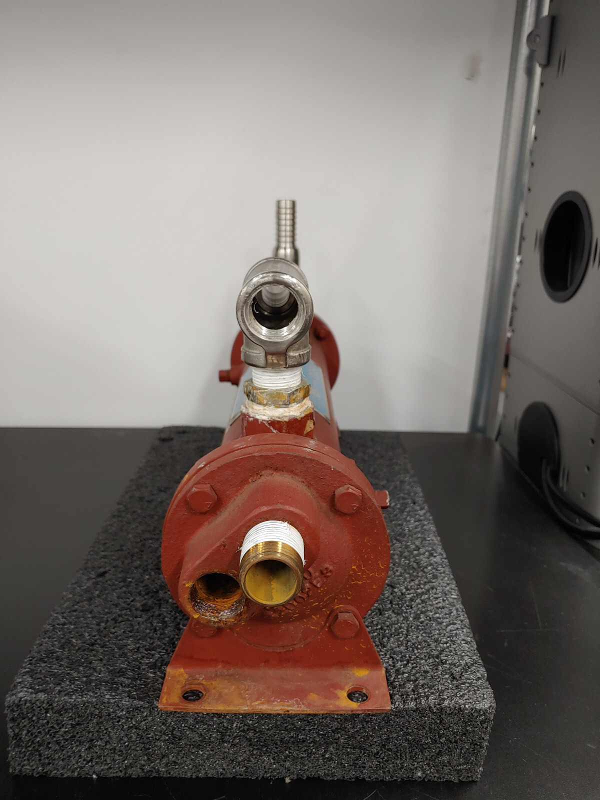 AMERICAN PRECISION BASCO Type 500 Heat Exchanger 6A95A03014