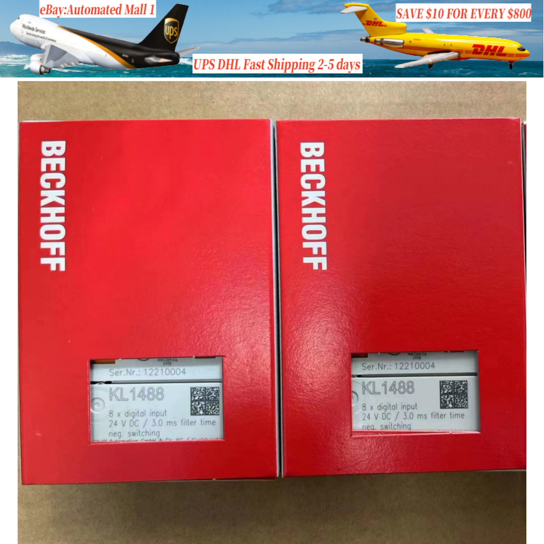 New KL1488 BECKHOFF KL 1488 PLC Module Fast shipping