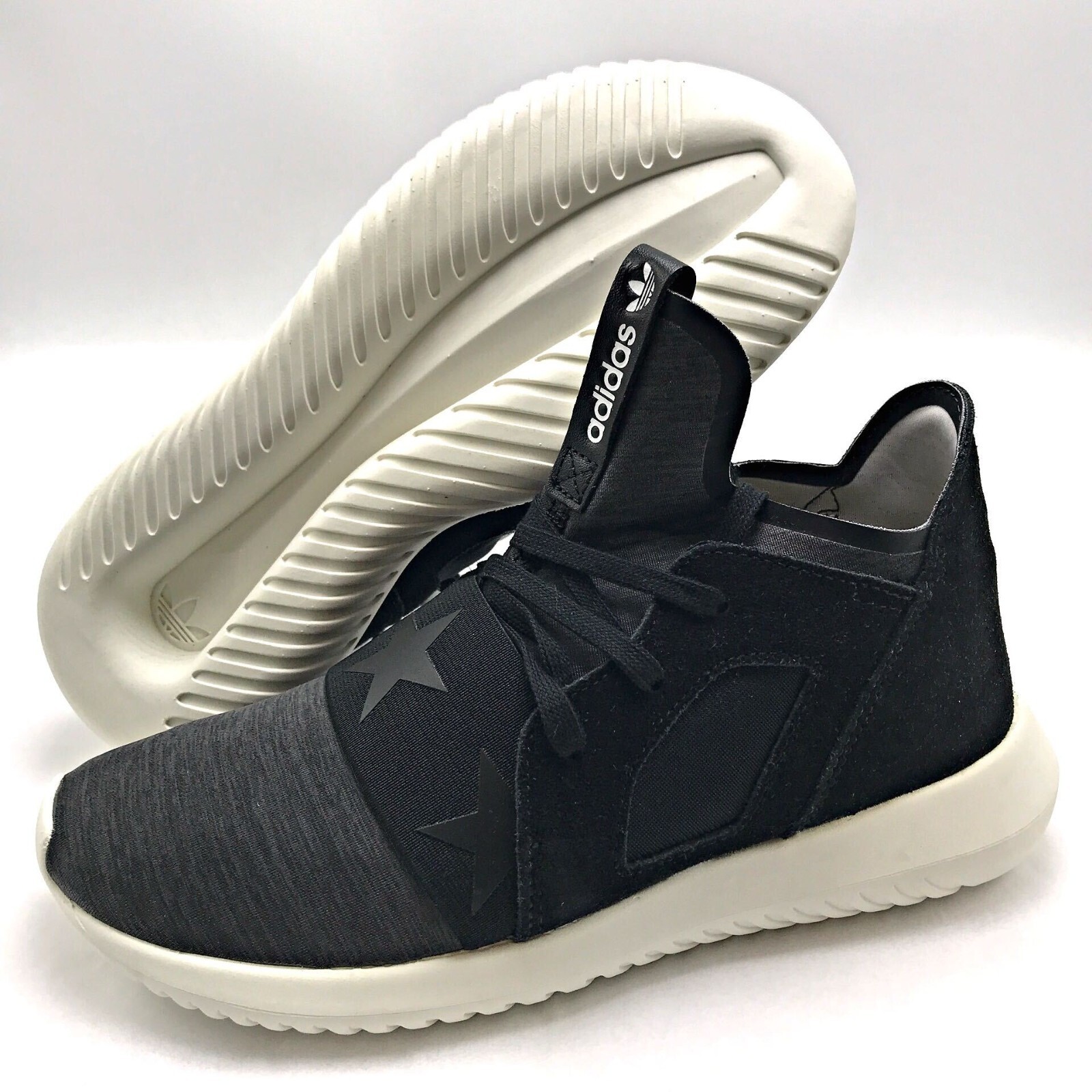 Adidas Originals Tubular Defiant Triple Core Black (W) Women's Shoes S80291