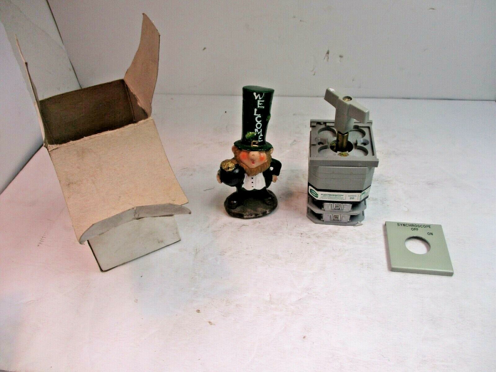 Electroswitch Series 20 Rotary Switch 20KE-24