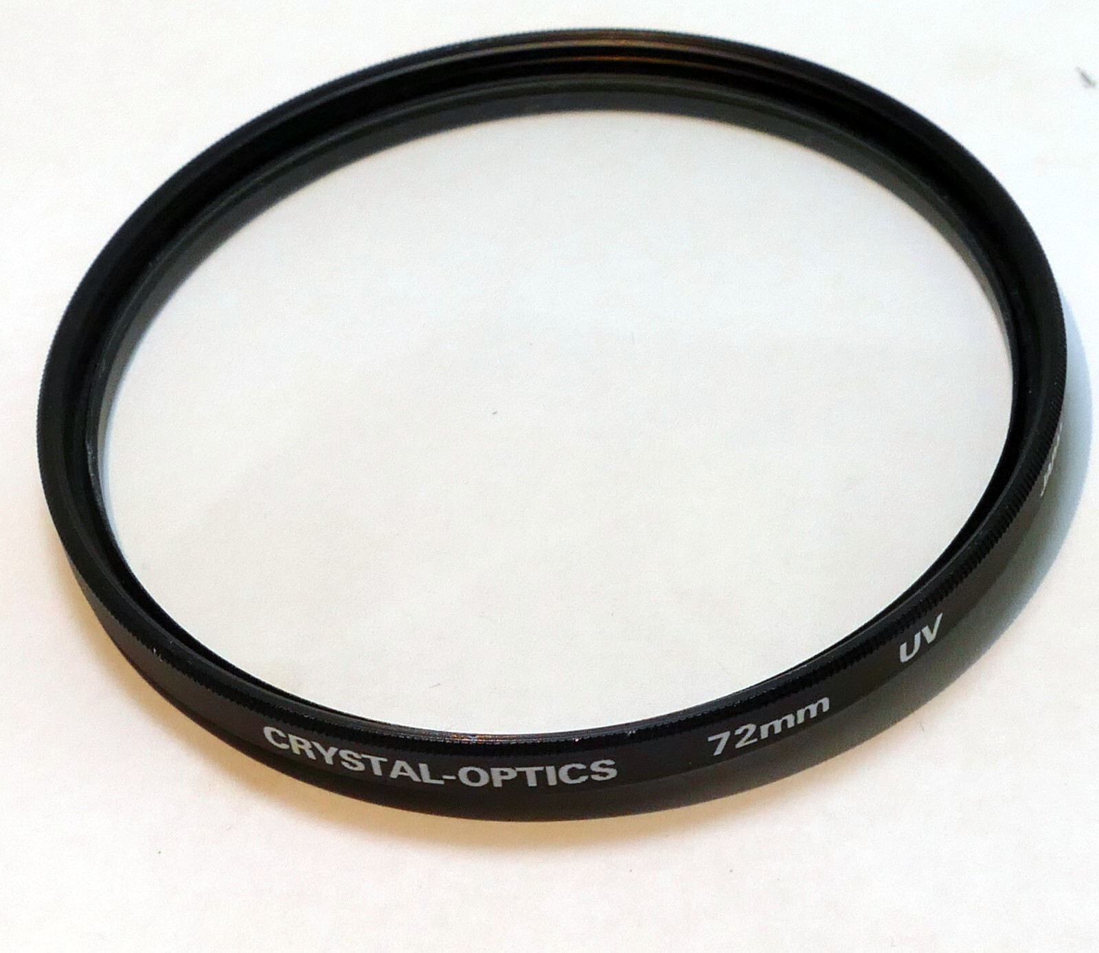 Cryptal-Optics UV 72mm Filter Japan