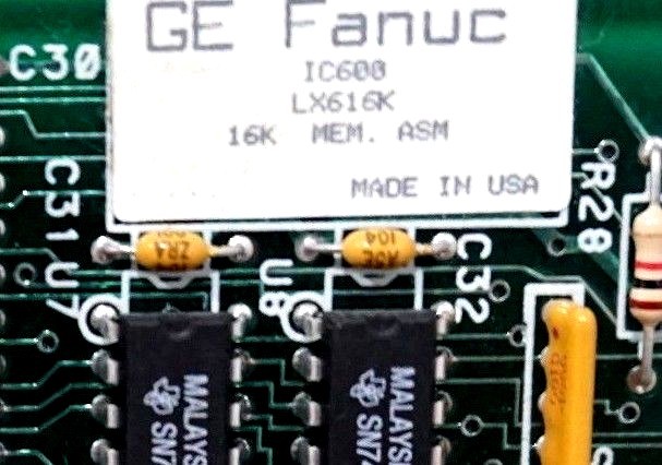 NEW GE FANUC IC600LX616K MEMORY MODULE
