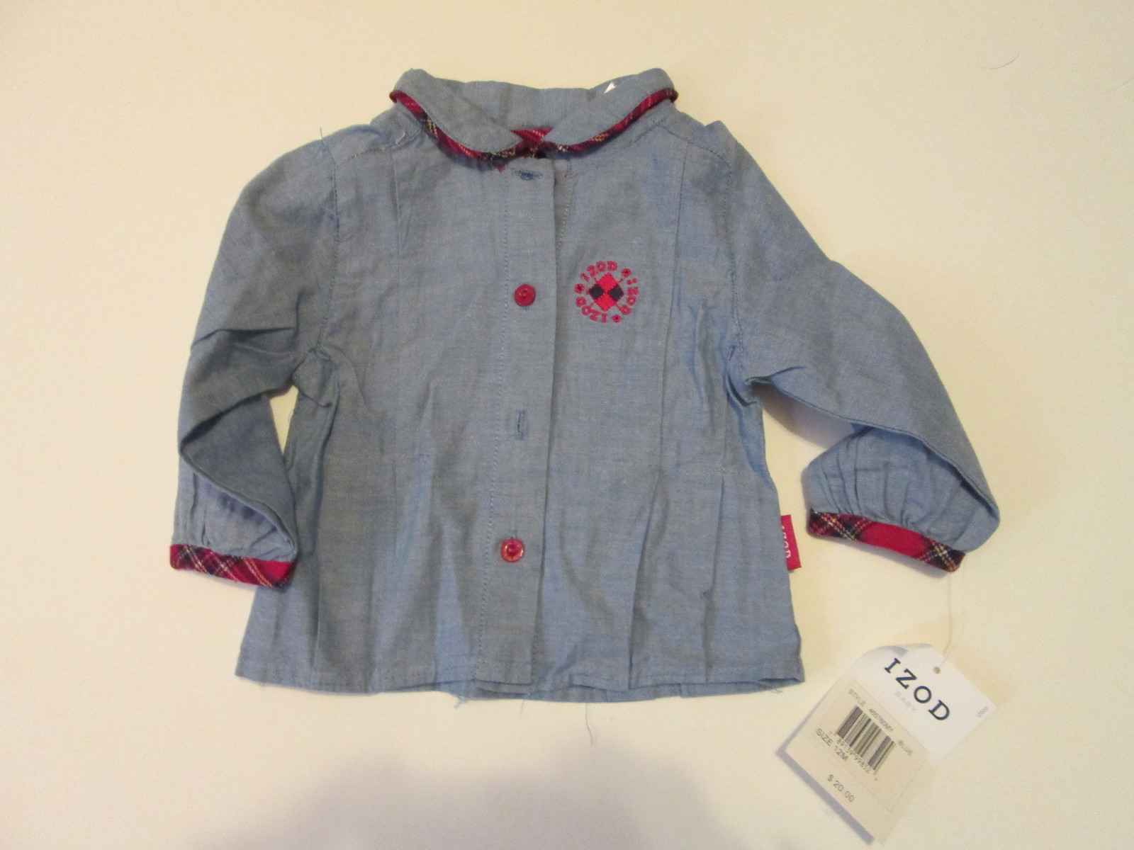 IZOD girls toddler long sleeve shirt size 3T New