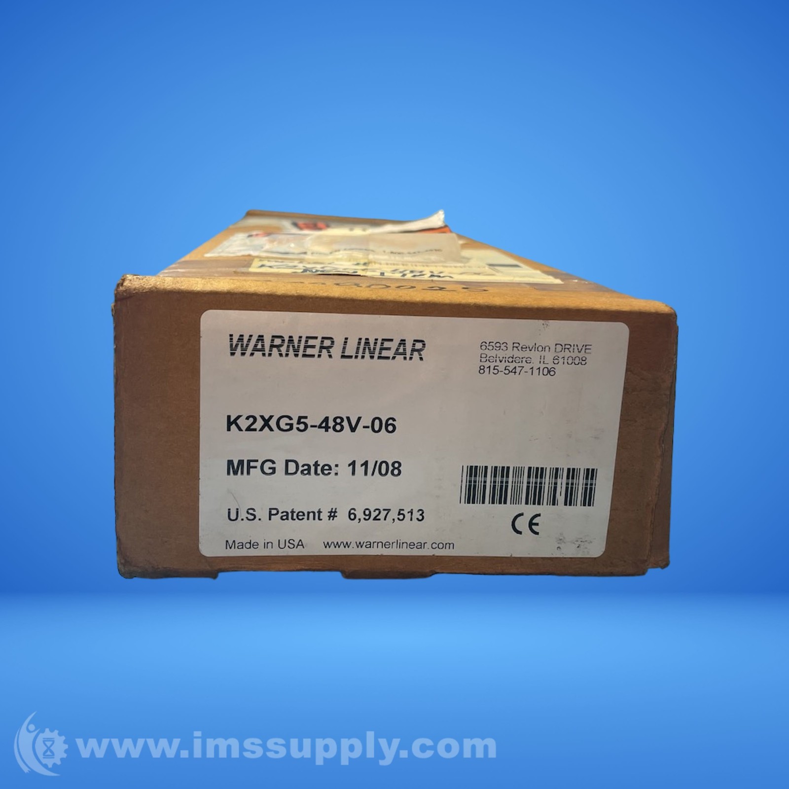 Warner Linear K2XG5-48V-06 0581