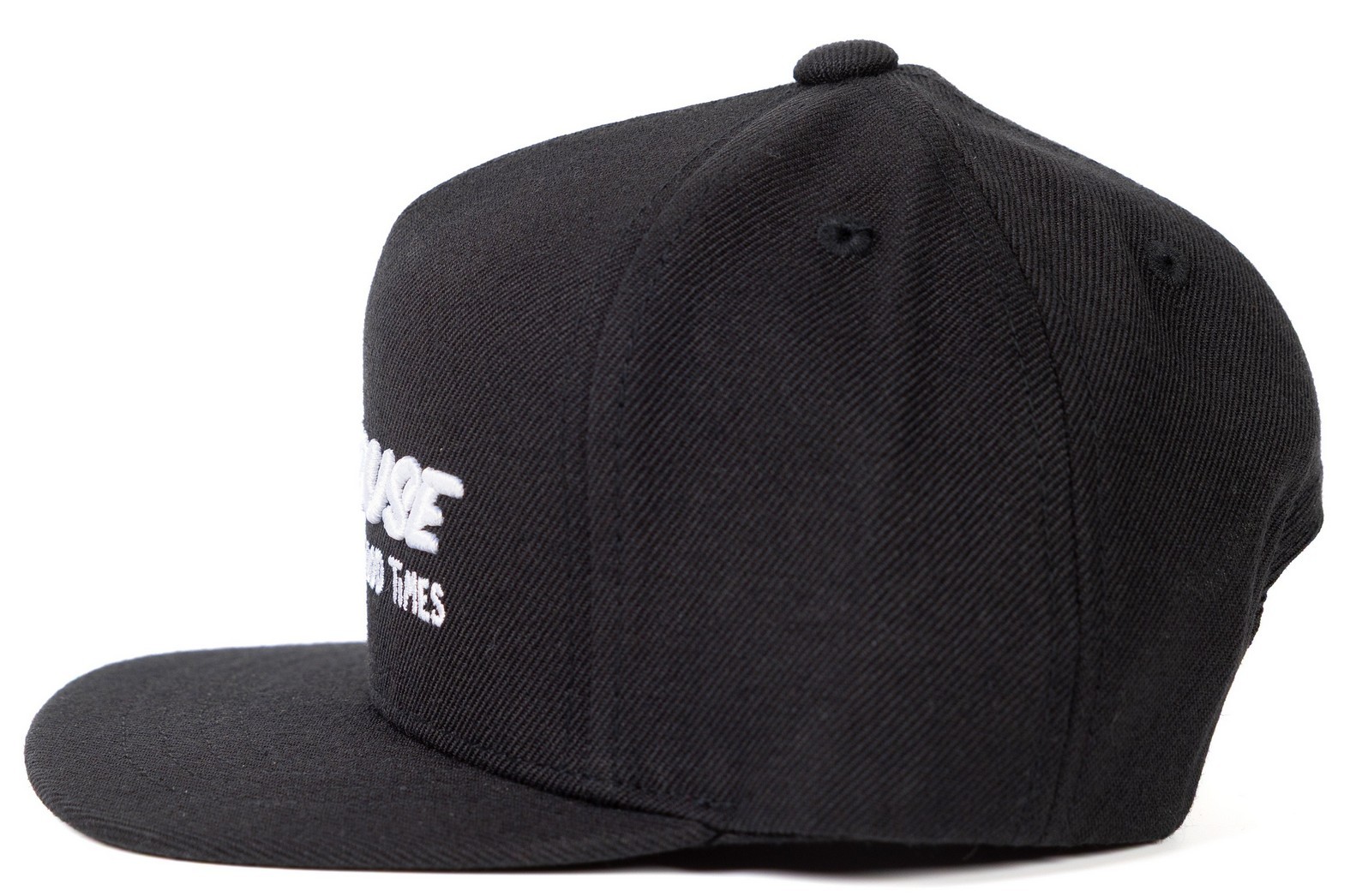 Fasthouse Sproud Toddler Snapback Hat Black
