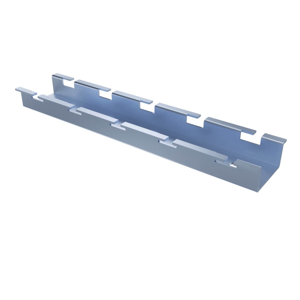 NavePoint Electro Zinc Plated 10" Ceiling Hanging Bar - 4 Pack