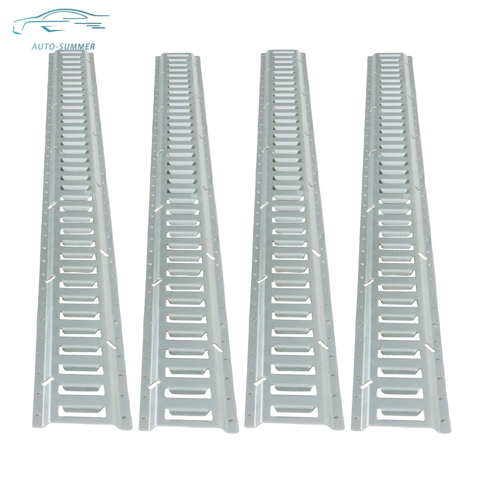 High Quality Horizontal 4 Pcs 6' E Track Tie Down Enclosed Trailer Galvanized