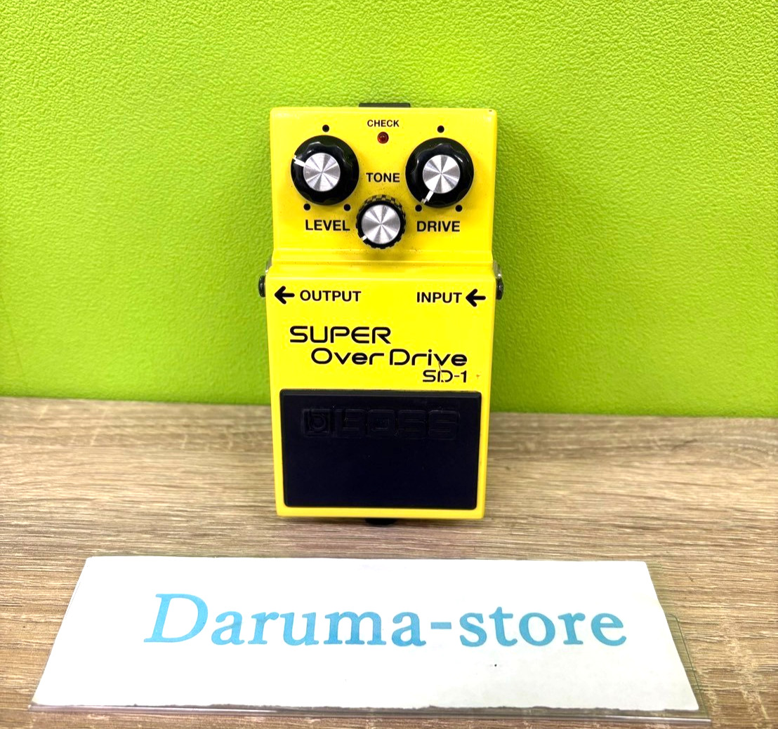 BOSS SD-1 Super Over Drive Used Tested