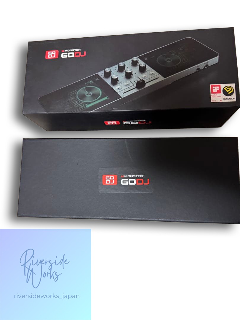 MONSTER GODJ with Back Protector Seal Complete Parts