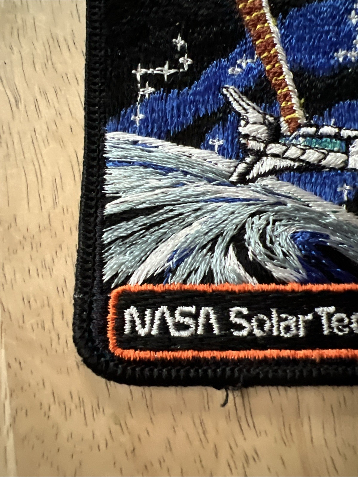 NASA Solar Technology OAST-1 Office of Aeronautics and Space Technology Patch