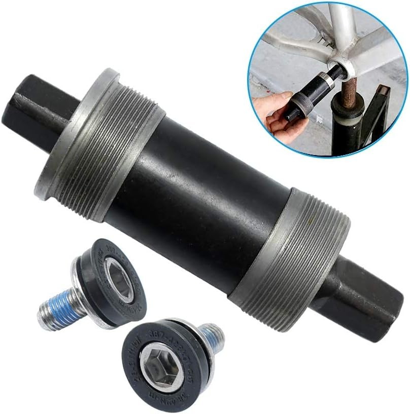 Square Taper JIS Bottom Bracket 68 X110mm/123mm/127mm for Mountain Bike Replace